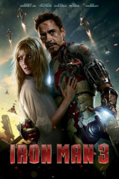 poster Iron Man 3  (2013)