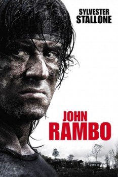 poster John Rambo  (2008)