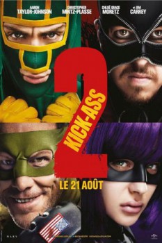 poster Kick-Ass 2  (2013)