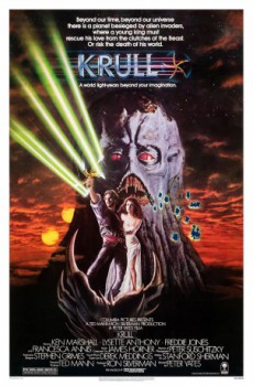 poster Krull  (1983)