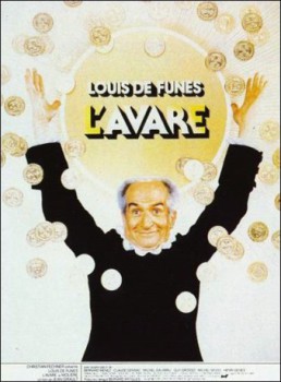 poster L'avare  (1980)