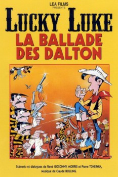 poster La ballade des Dalton  (1978)