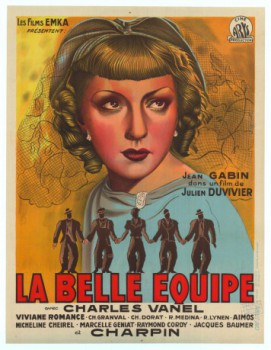 poster La belle équipe  (1936)