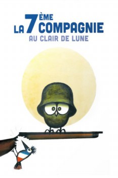 poster La Septième Compagnie Au Clair De Lune  (1977)