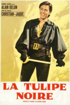 poster La Tulipe noire  (1964)