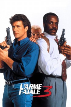 poster L'arme Fatale 3  (1992)