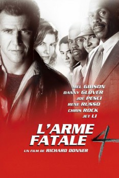 poster L'arme Fatale 4  (1998)