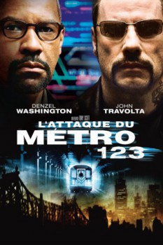 poster L'attaque Du Métro 123  (2009)