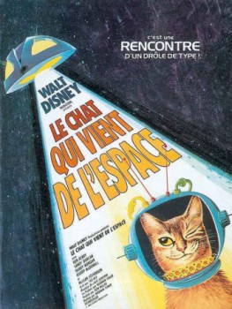 poster Le Chat Qui Vient De L'espace  (1978)