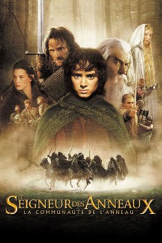 poster Le Seigneur Des Anneaux : La Communauté De L'anneau  (2001)