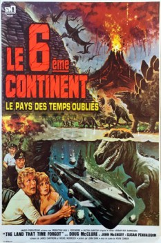 poster Le Sixième Continent  (1974)