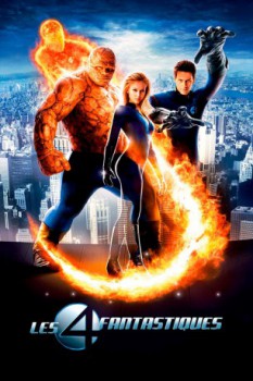 poster Les 4 Fantastiques  (2005)