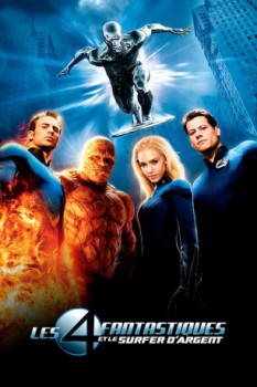 poster Les 4 Fantastiques Et Le Surfer D'argent  (2007)