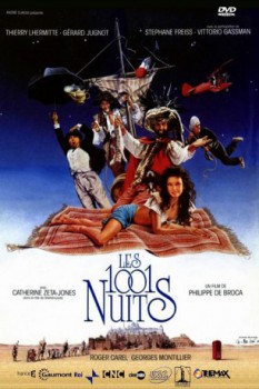 poster Les 1001 nuits  (1990)