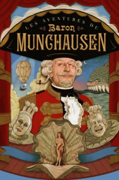 poster Les Aventures du baron de Münchausen  (1988)