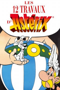 poster Les Douze Travaux D'astérix  (1976)