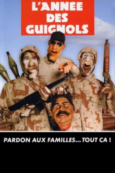 poster Les Guignols De L'info - Pardon Aux Familles..... Tout ça  (2003)