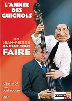 poster L'Année des guignols -Un Jean-Pierre ça peut tout faire   (2003-2004)