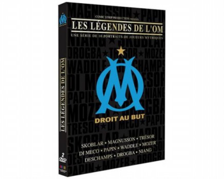 poster Les légendes de l'OM  (2011)