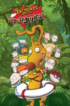 poster Les Razmoket Rencontrent Les Delajungle  (2003)