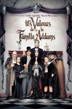 poster Les Valeurs De La Famille Addams  (1993)