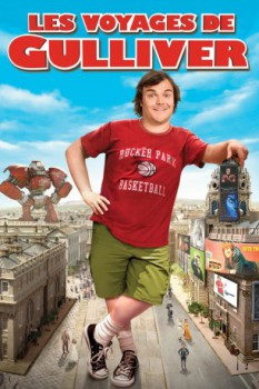 poster Les Voyages De Gulliver  (2010)