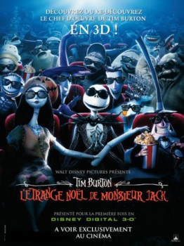 poster L'Étrange Noël de monsieur Jack (UK)  (1993)