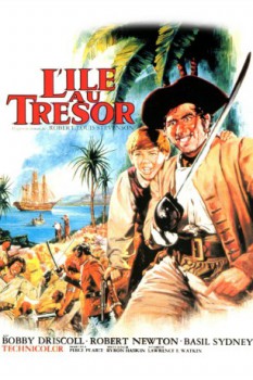 poster L'Île Au Trésor  (1950)