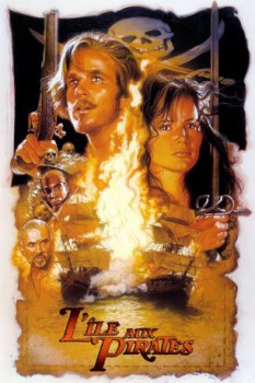 poster L'Île aux pirates  (1995)