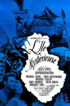 poster L'Île Mystérieuse  (1961)