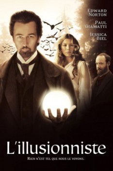 poster L'illusionniste  (2006)