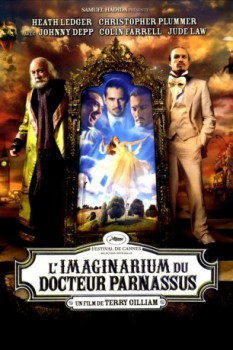 poster L'imaginarium Du Docteur Parnassus  (2009)