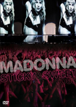 poster Madonna: Sticky & Sweet Tour 2010  (2010)