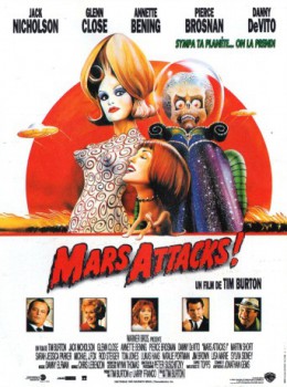 poster Mars Attacks!  (1996)