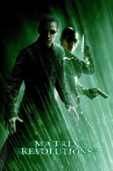 poster Matrix Revolutions  (2003)