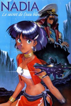 poster Nadia, le secret de l'eau bleue  - Intégral - Série complète  (1990)