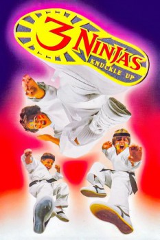 poster Ninja Kids 3 : Les 3 Ninjas se révoltent  (1995)