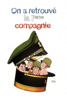 poster On A Retrouvé La 7ème Compagnie  (1975)