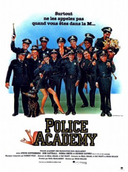 poster Police Academy : 1 à 7  (1984)