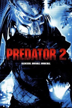 poster Predator 2  (1990)