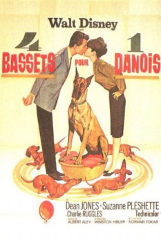 poster Quatre Bassets Pour Un Danois  (1966)