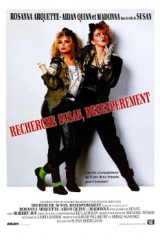 poster Recherche Susan Désespérément  (1985)