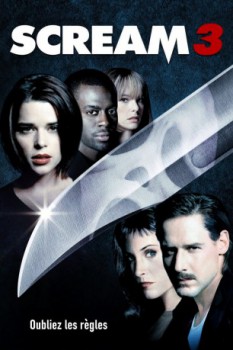 poster Scream 3  (2000)