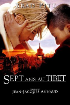 poster Sept ans au Tibet  (1997)