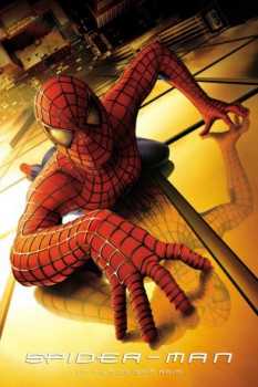 poster Spider-Man trilogie  (2002)