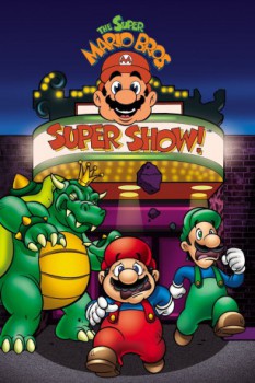 poster Super Mario Bros - Saison  01  (1989)