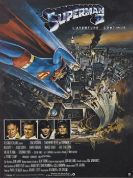 poster Superman II  (1980)