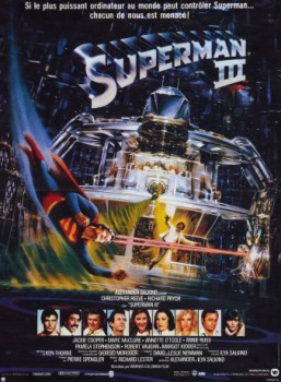 poster Superman III  (1983)