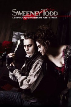 poster Sweeney Todd : Le Diabolique Barbier De Fleet Street  (2007)