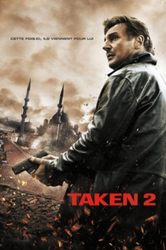 poster Taken 2  (2012)